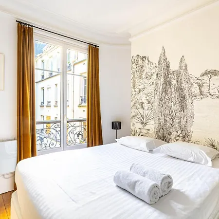 Apartment Guestready - Charming In The 15th Arr. Paris